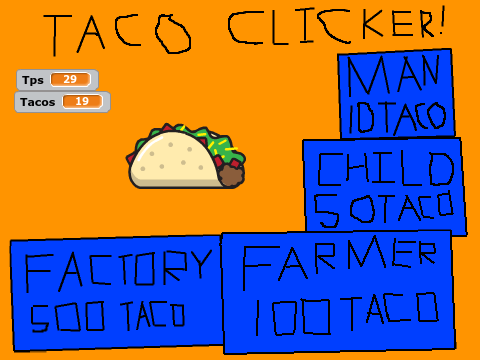 Taco Clicker
