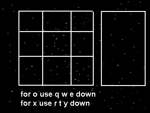 tic tac toe