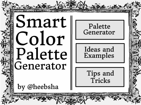 Smart Color Palette Generator remix