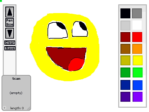 Scratch Paint