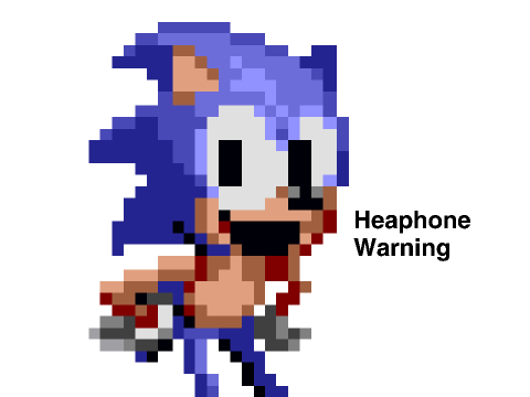 Ocean Man but it's a Headphone Warning