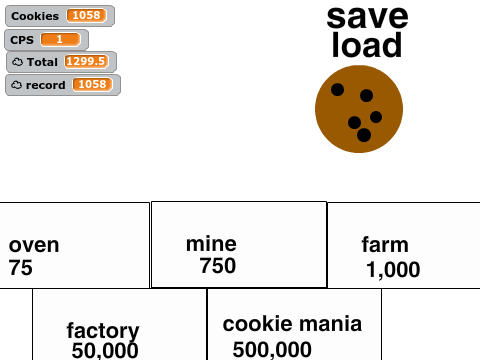 cookie clicker v1.0