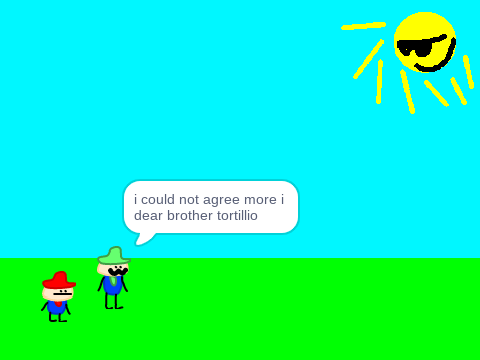 tortillio's adventure quest for to destroy racism