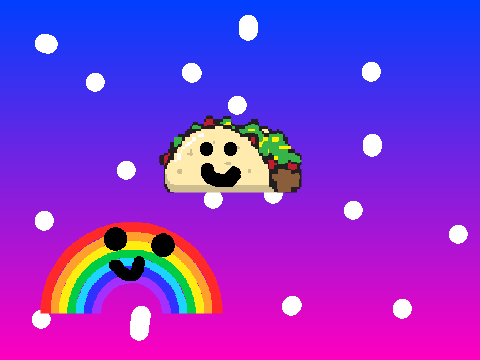 Mr Taco and friends