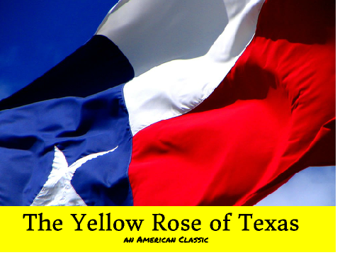 Yellow Rose of Texas - Classic American Song