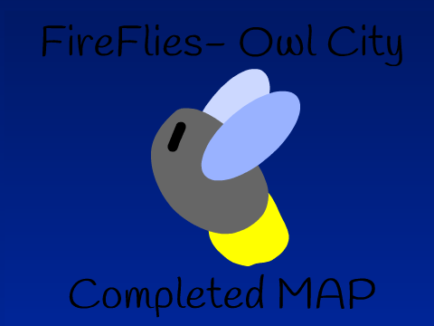 Owl City- Fireflies (30+) MAP (OPEN) Thumbnail