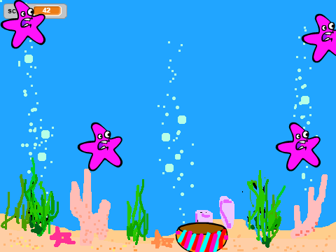 STARFISH!!!!!!!!!!!!!
