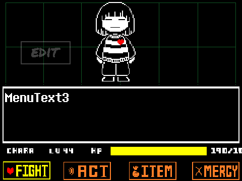 True genocide frisk battle