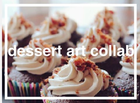 » dessert art collab: doughnut «