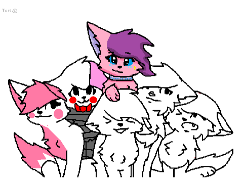 Add Your Fursona to the Group Photo remix