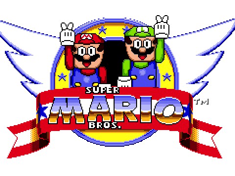 Sonic 1 but it's Mario