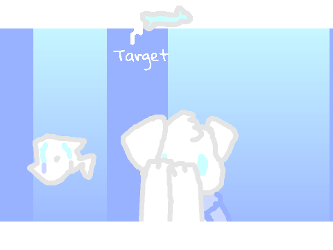 angry dog tring to get bone