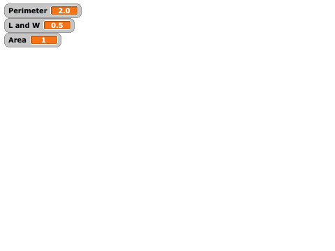 Square Perimeter Finder using only the area