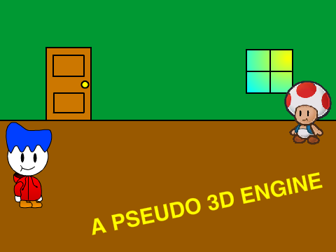 ¿Paper? a pseudo 3D engine V:1.0