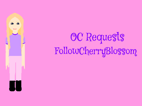 OC For FollowCherryBlossom