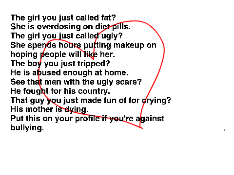 Bullying: Do you realize how it hurts?