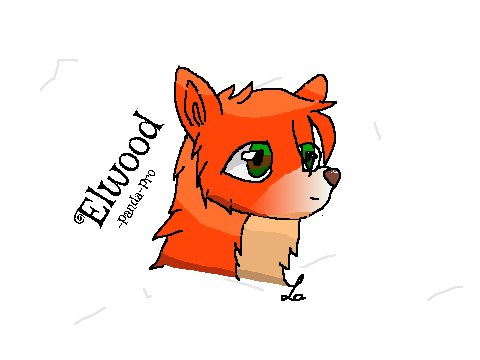Elwood--DrawingContest ||Panda-Pro||