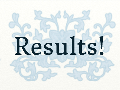 AiB Contest Results