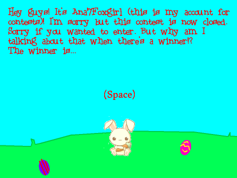 The Easter Egg Contest [CLOSED]