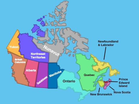 Canada (Colorful)