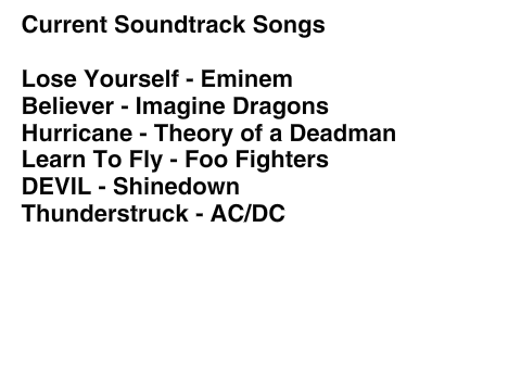 Soundtrack Suggestions - Football Unlimited