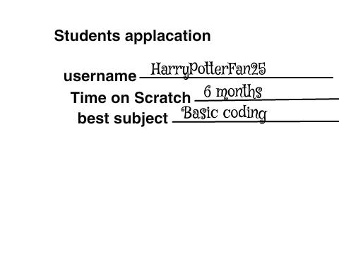 Students aplacation remix