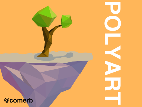 Floating Island Polyart