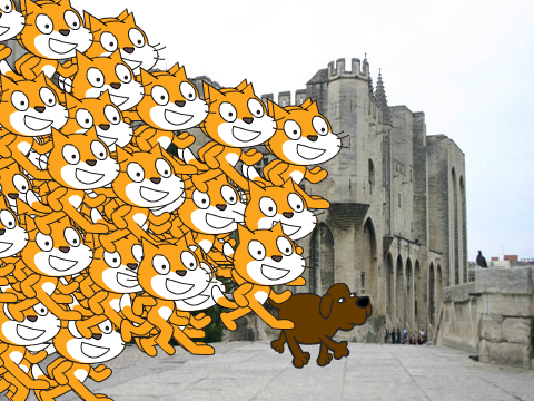 scratchy army. remix