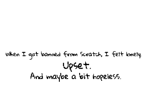 I'M COMING BACK. 