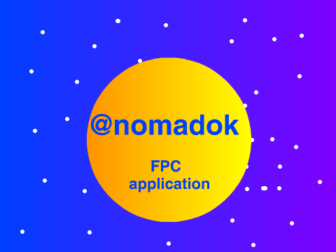 My FPC application