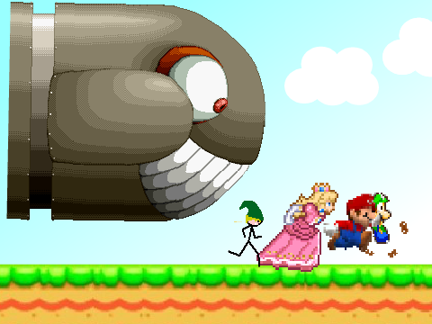 Add yourself running from King Bill! remix remix remix