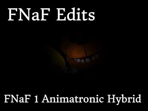 FNaF 1 Animatronic Hybrid Sprite