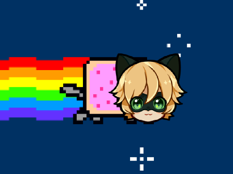 .+Chat Noir+.