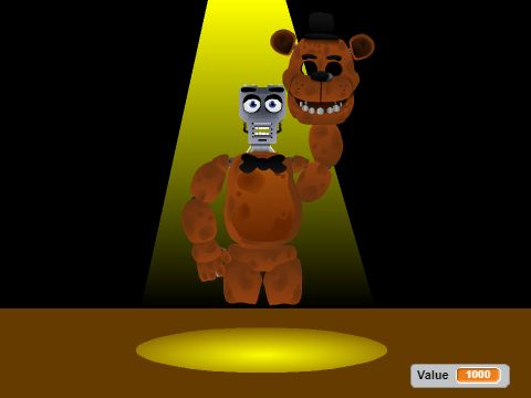 FFPS Custom Salvage Minigame: Freddy Fazbear