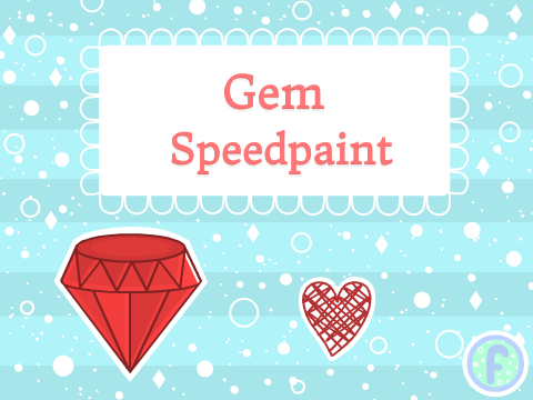 ☆ Gem - Speedpaint ☆