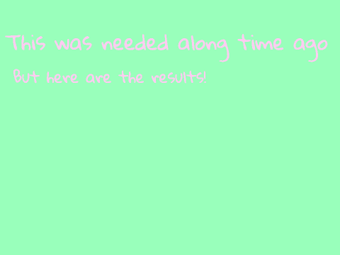 Fireflies cc results!