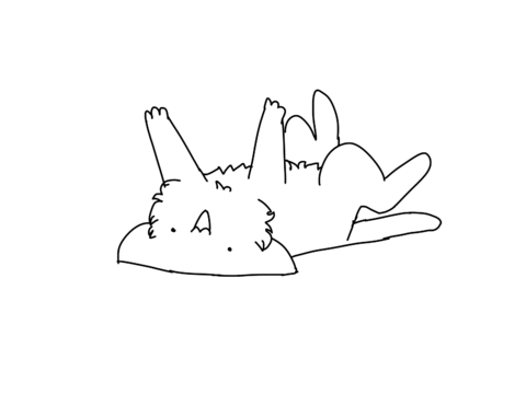 Little Kitty (animation practice)