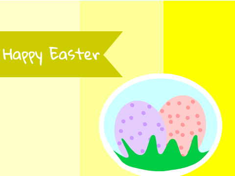 Happy Easter || Project
