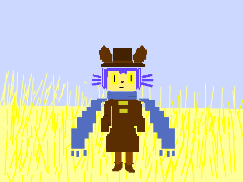 Fan Art Pixel Niko (Oneshot)