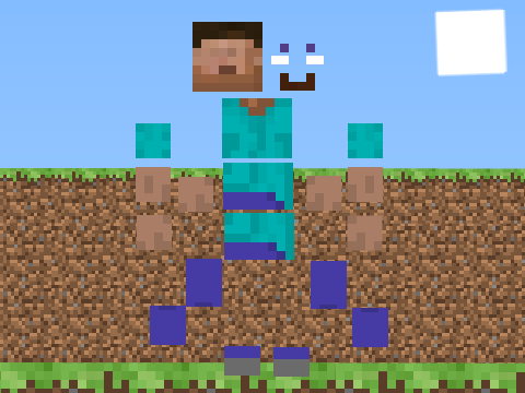 All Parts of Steve