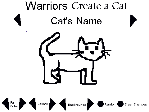 Warrior Cat Creator