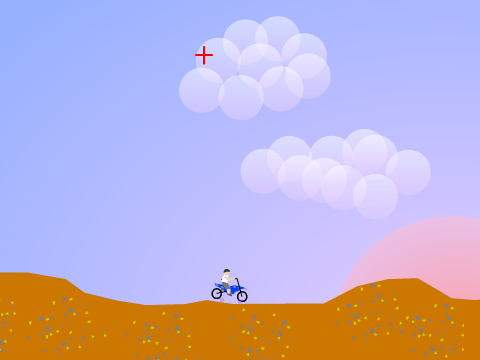 dirt bike simulation