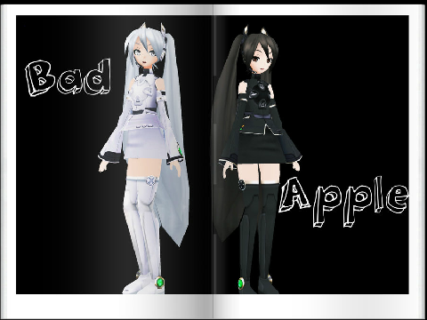 Hatsune Miku - Bad Apple