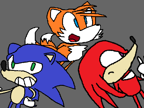 my impresions of sonic characters