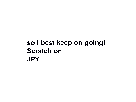1st anniversary of being on Scratch!