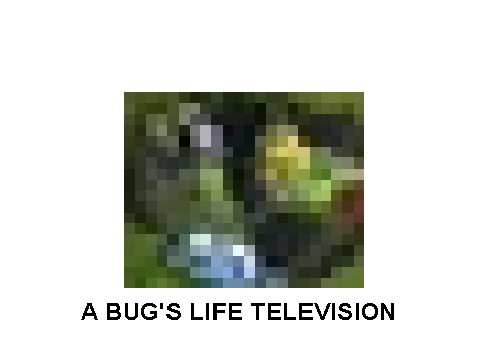 Dash & Dot Television A Bug's Life Television Greeny Phatom Television STH TV CPT remix