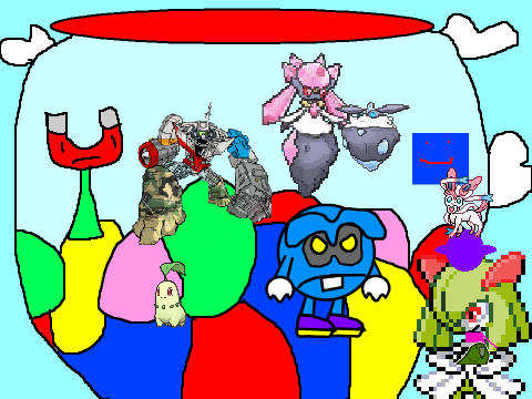 Add yourself inside the gumball machine! remix