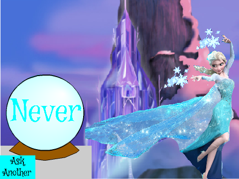 Elsa answers your yes or no questions. remix