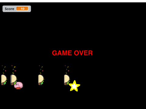 Kirby Taco Invasion
