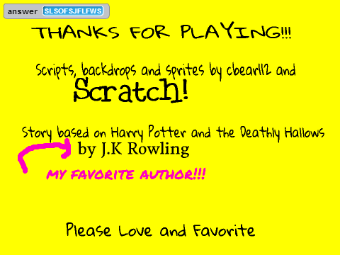 Harry Potter and the Deathly Hallows Interactive Twist!